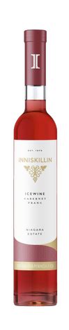 Great Estates Of Niagara Recipes Classic Inniskillin Icewine Martini