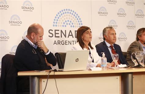 Boleta Única Nacional Cornejo Y Juri Presentaron El Proyecto En El Senado