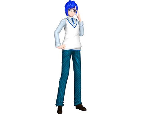 Project Diva Arcade Future Tone Campus Kaito By Wefede On Deviantart