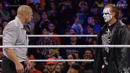 WWE Sting Debuta En Survivor Series 2014