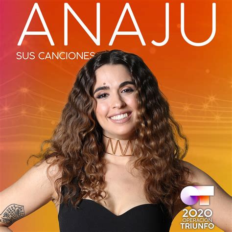 Operaci N Triunfo Anaju Sus Canciones Cd Gestmusic El