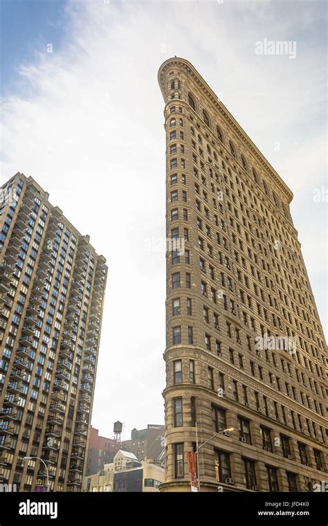 The Flatiron Building Stock Photo - Alamy