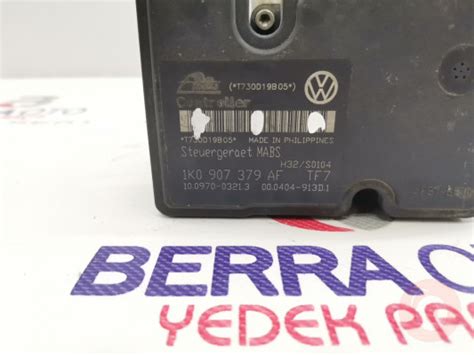 VW CADDY JETTA GOLF AUDI A3 ABS BEYNİ Çıkma Yedek Parça Fiyatları