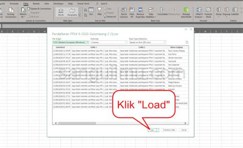 √ Cara Membuka File Csv Di Excel Dengan Rapi Sangu Ilmu