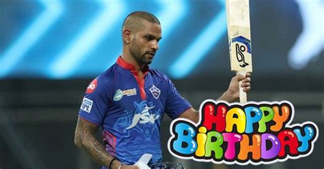 Happy Birthday Shikhar Dhawan 4 Unknown Facts About The Gabbar Of