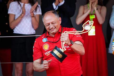 F1 Vasseur “ecco Cosa Ho Detto Alla Squadra A Maranello Dopo La Vittoria Di Monaco”