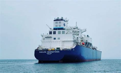 Gaslogs New Lng Carrier Starts Sea Trials