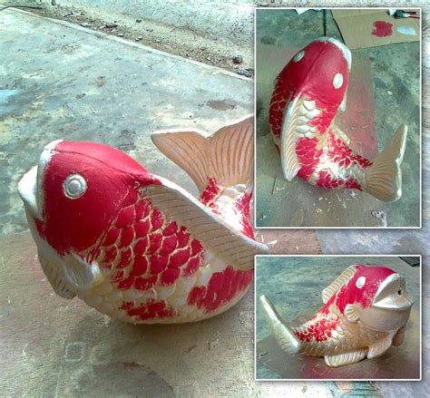 RCS DISTRIBUTOR & MARKETING SDN. BHD.: USE ON SCULPTURE --KOI FISH