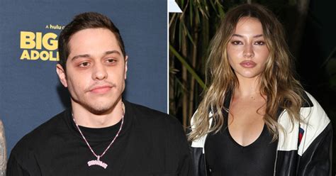 Unraveling The Enigma Pete Davidson Girlfriend Revealed Wi Spotlight