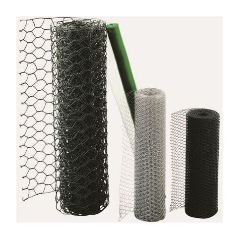Hot Dip Galvanised Chain Link Fence 60 Cm X 10 M Biltema No