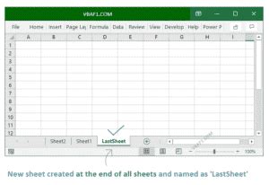 VBA Create New Worksheet Tutorial A Complete Guide