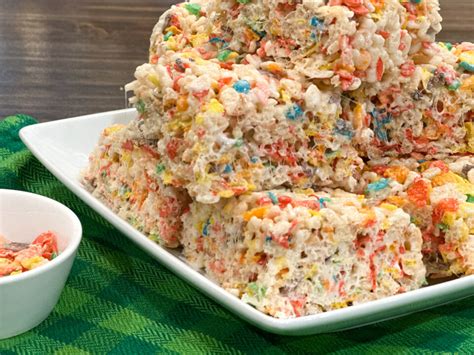 Rainbow Rice Krispie Treats Recipe - Thrifty Nifty Mommy