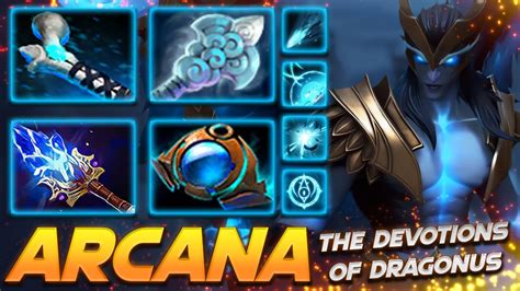 Hellscream Skywrath Mage Arcana The Devotions Of Dragonus Dota 2