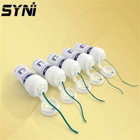 Syni Dental Thread Disposable Gingival Retraction Cord Knitted Cotton