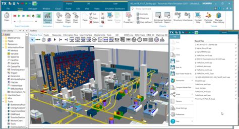 What S New In Plant Simulation January 2022 Tecnomatix