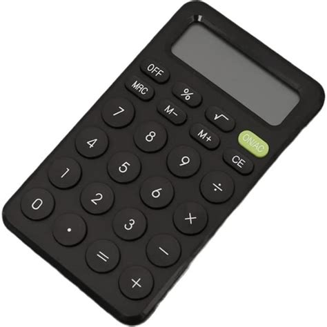 Calculatrice Calculatrice Solaire Chiffres Calculatrice