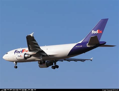 N801FD Airbus A310 324 F FedEx ErezS JetPhotos