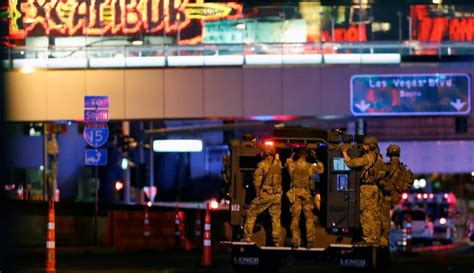 Tiroteo en Las Vegas sube a 59 el número de muertos y hay más de 500