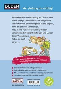 Duden Leseprofi Tierische Detektivgeschichten Klasse Db Von