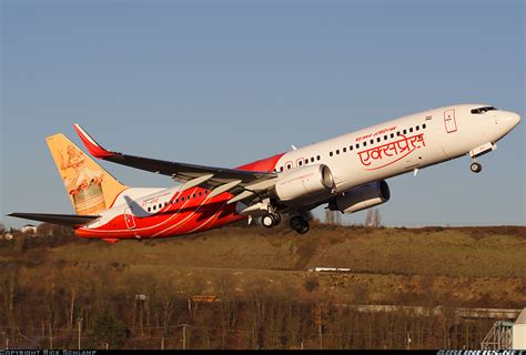 Boeing 737 8hg Air India Express Aviation Photo 1642072