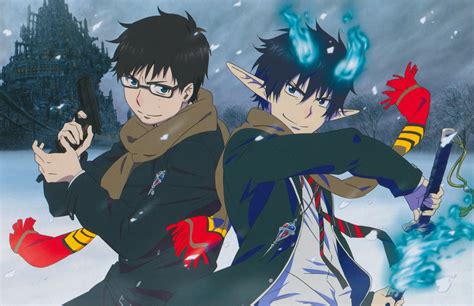 /Ao no Exorcist/#1555510 | Fullsize Image (3972x2570) | Blue exorcist