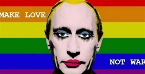 Gli Hacker Trasmettono Il Meme Gay Clown Putin In Diretta Tv Gay It