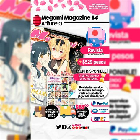 Manga M Xico On Twitter Rt Mangashopmx En Bodega Megami