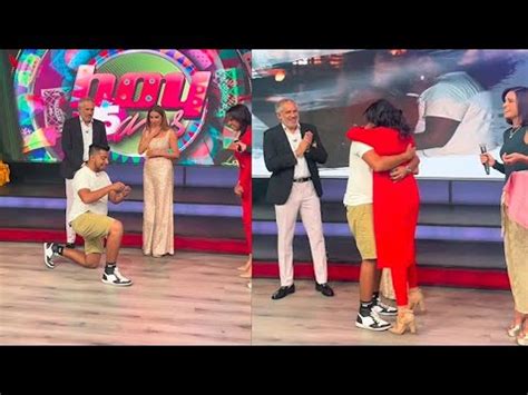 Paco El De Las Empanadas Le Propone Matrimonio A Su Novia En El