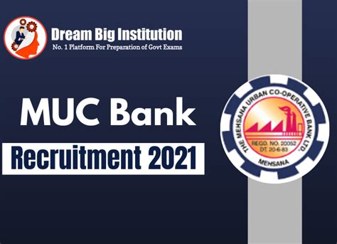 Muc Bank Recruitment Notification Out Apply Now Mucbank