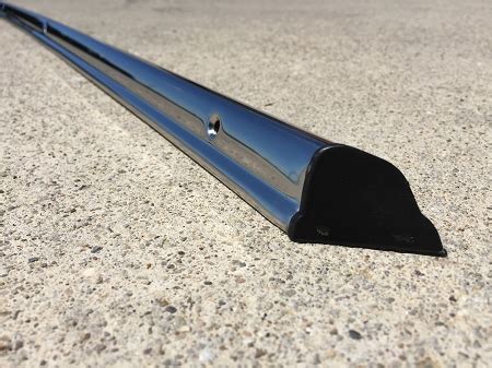 El Camino Top Of Tailgate Bed Molding