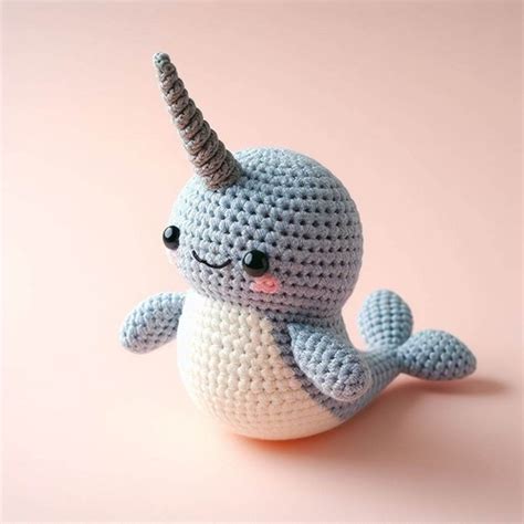 Crochet Narwhal Amigurumi Idea All Crafts