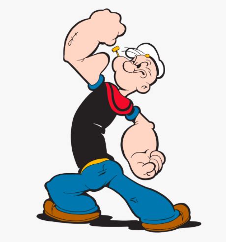 Popeye Muscle