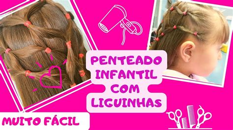 PENTEADO INFANTIL LIGAS de SILICONE MUITO FÁCIL Easy Rubber Band