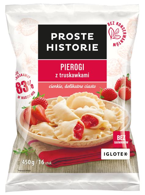 Pierogi Z Truskawkami G Proste Historie Wirtualnetargowisko Pl