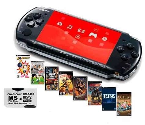 Sony Psp 3001 Desbloqueado 6 60 32gb 110 Brindes R 809 00 Em