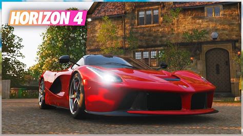 Laferrari Ferrari Laferrari 2013 Forza Horizon 4 Gameplay Youtube