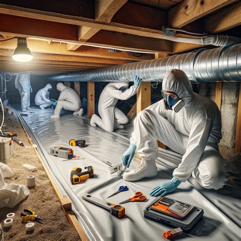 Crawl Space Encapsulation Essential Home Protection Attic And Crawl