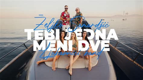 Eljko Samard I Feat Ljubavnici Tebi Jedna Meni Dve Official Video