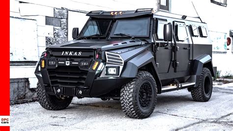 Civilian Armored Vehicles