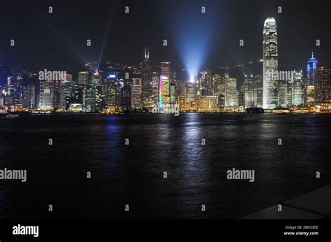 Downtown Hong Kong skyline Stock Photo - Alamy