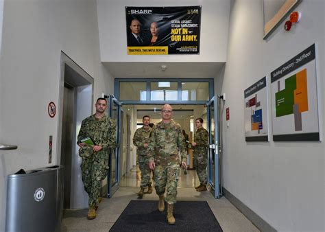 Dvids Images Director Of Dha Visits Army Health Clinic Stuttgart