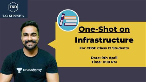 Infrastructure One Shot I Cbse Class 12 With Ca Cs Shantam Gupta