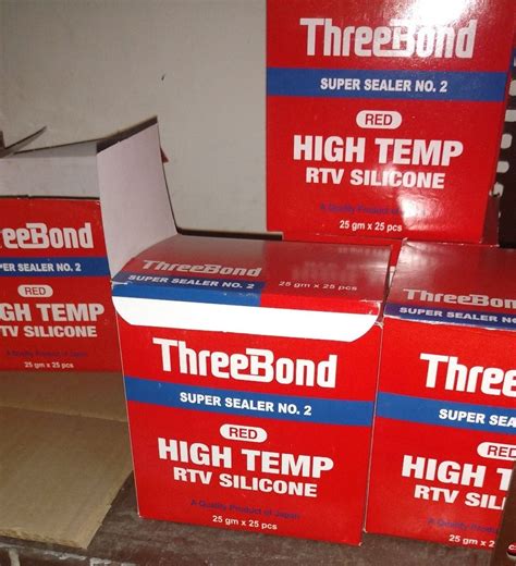 Threebond RTV Silicone Sealant Packaging Size 85 Gm 25 Gm At 160 In