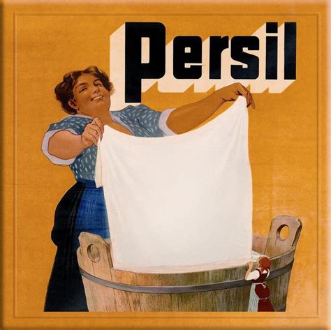 Persil Alte Werbung Nostalgie Nostalgisch