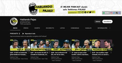 Los Mejores Podcast En Guatemala Hechos Por Guatemaltecos En El