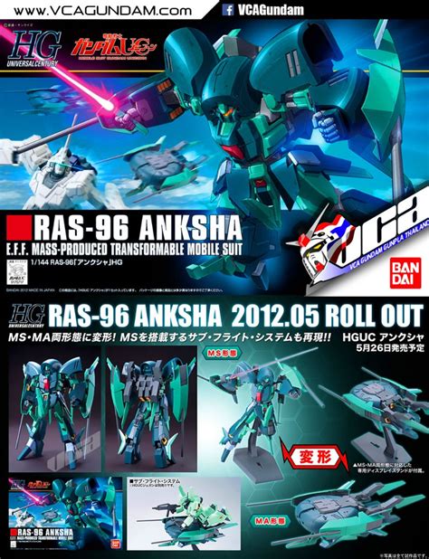 Hg Hguc Ras Anksha