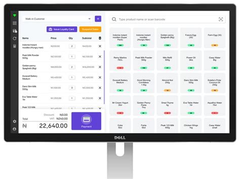 Point Of Sale Desktop Application Pos Design Point Of Sale Ui