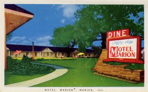 Motel Marion | Marion Illinois History Preservation