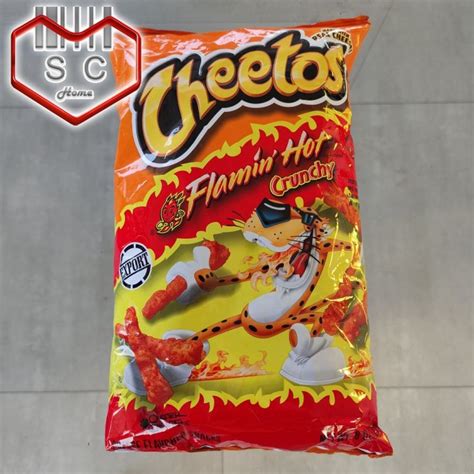 Cheetos Crunchy Flamin Hot Cheese Oz Cheddar Japale O G