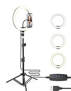 Buy Webilla 10 25 4 Cm Professional LED Ring Light With Tripod Stand